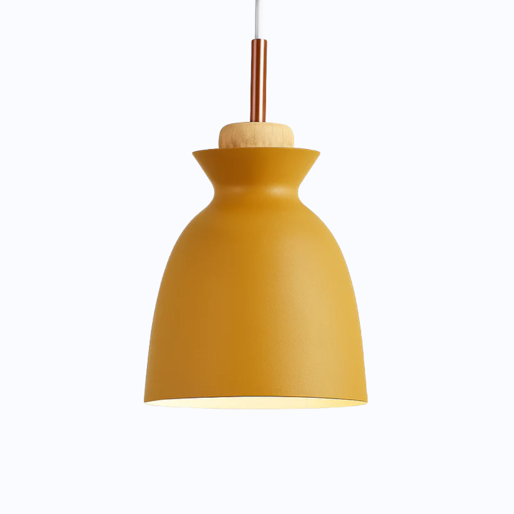 Ferune | Noordse Industriële Metalen Kap Hanglamp