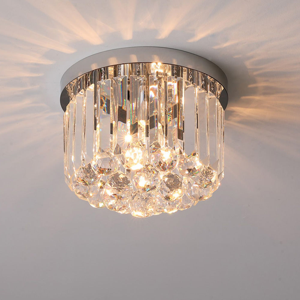 Prisma | Luxe Kristallen Prismadrum Plafondlamp