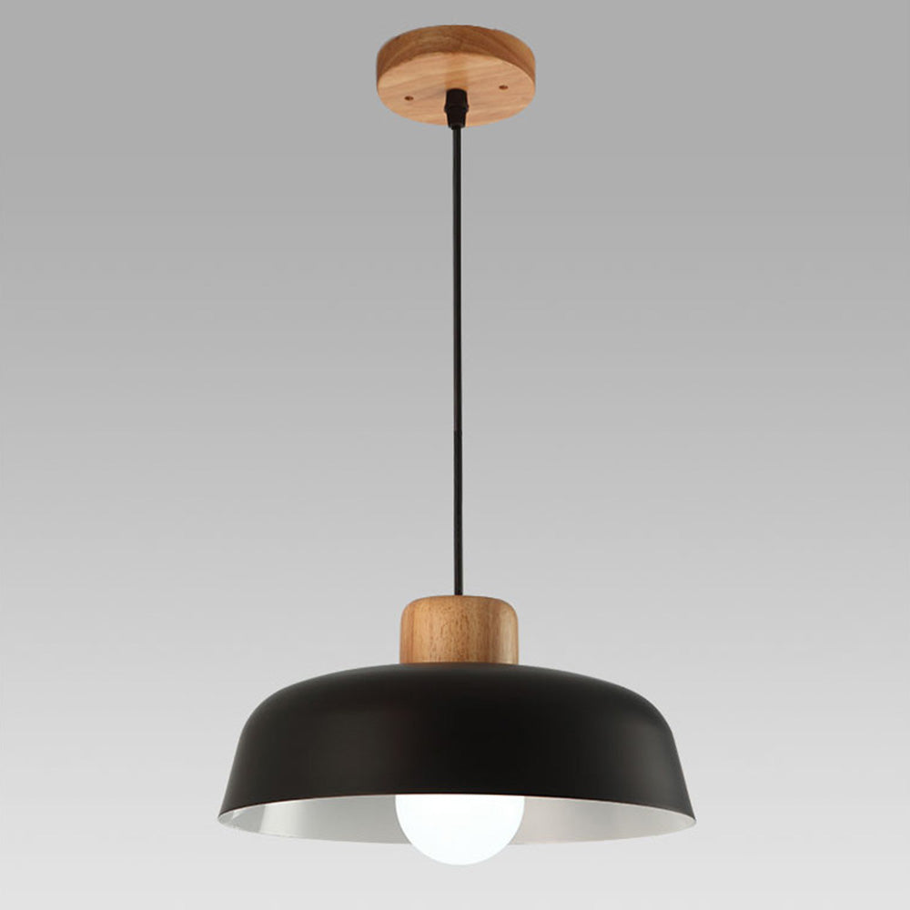 Ligna | Minimalistische Scandinavische Matte Koepel Hanglamp