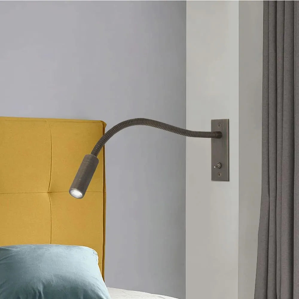 Kaelo | Slank Flexibele en Verstelbare Lees Spot Wandlamp