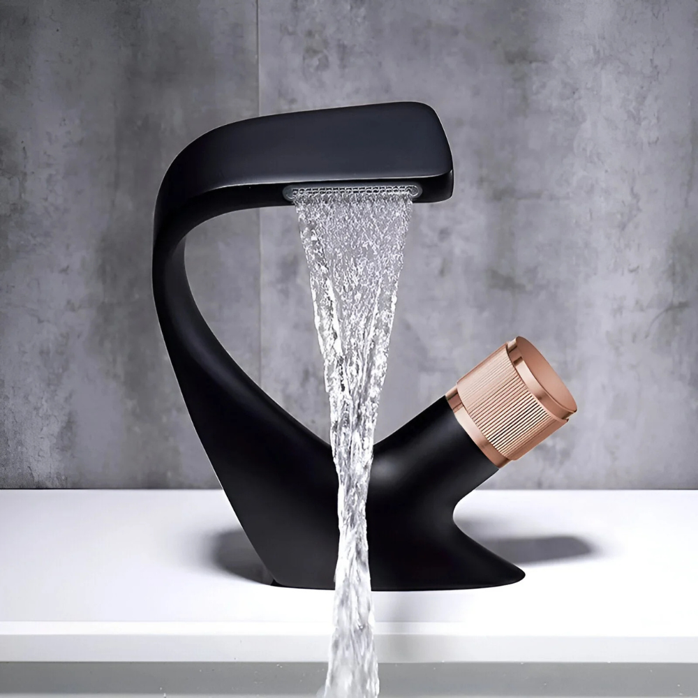 Cascata | Moderne Waterval Badkamer Wastafelmengkraan met Enkele Handgreep