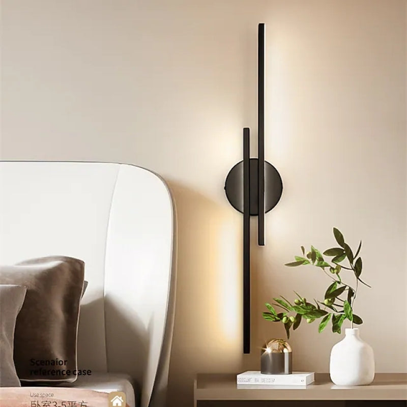 Niris | Moderne Nordic Dubbele Lijn Schijf Wandlamp