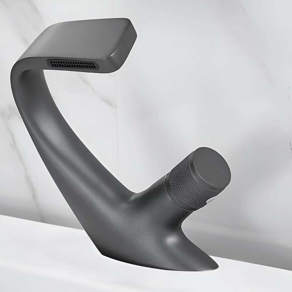 Cascata | Moderne Waterval Badkamer Wastafelmengkraan met Enkele Handgreep