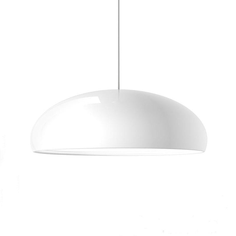 Lera | Artistieke Deco Metalen Ronde Paddenstoel Hanglamp