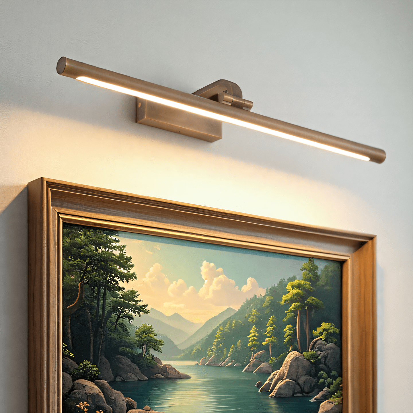 Tandreis | Strakke Architectonische Oplaadbare Wandlamp