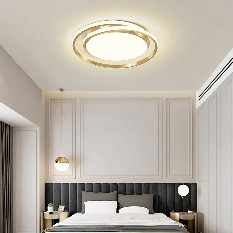 Halo | Hedendaagse Circulaire Plafondlamp