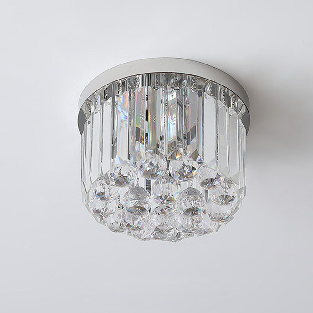Prisma | Luxe Kristallen Prismadrum Plafondlamp