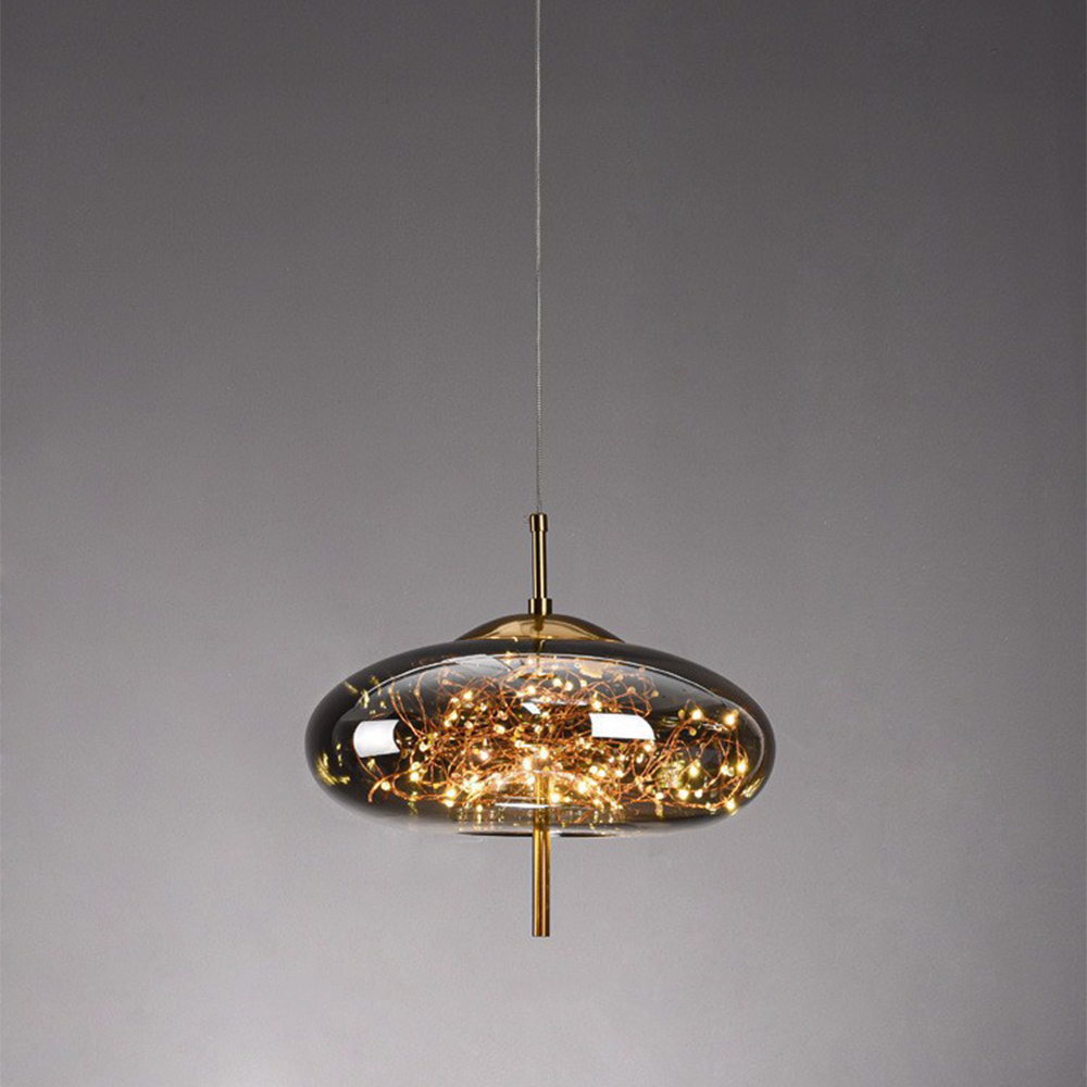 Astral | Nordic Sterrenachtige Glazen Hanglamp