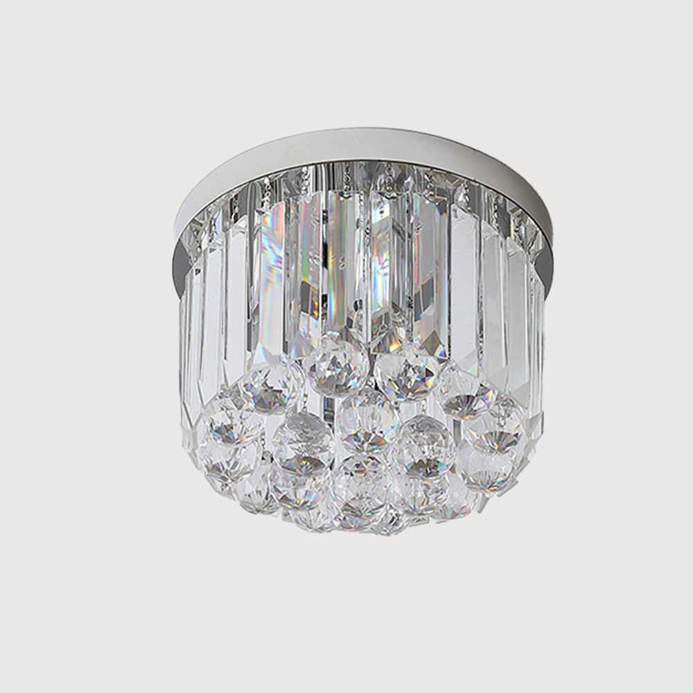 Prisma | Luxe Kristallen Prismadrum Plafondlamp