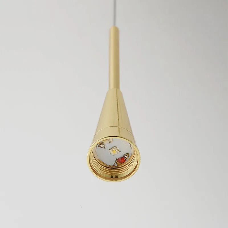 Voraele | Elegante Facet Kristal Druppel Hanglamp