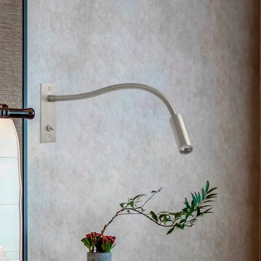 Kaelo | Slank Flexibele en Verstelbare Lees Spot Wandlamp