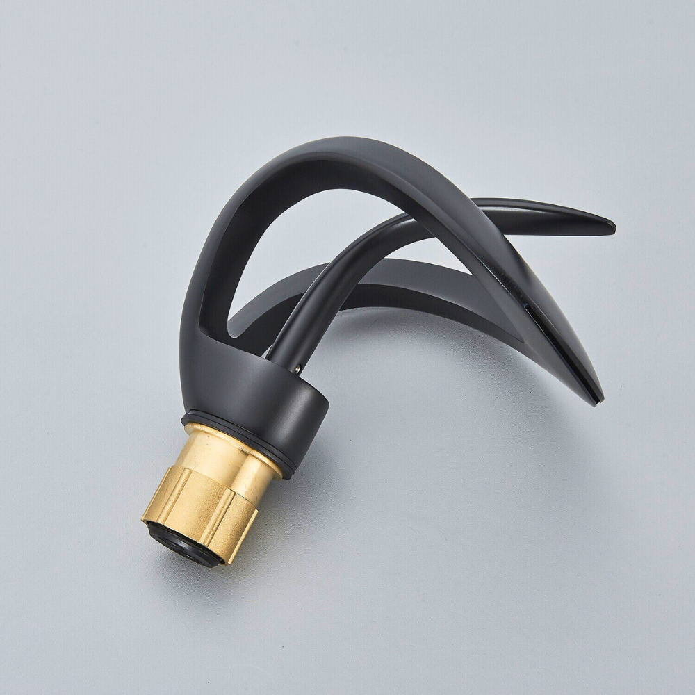 Elara | Artistieke Badkamer Wastafelmengkraan met Enkele Hendel