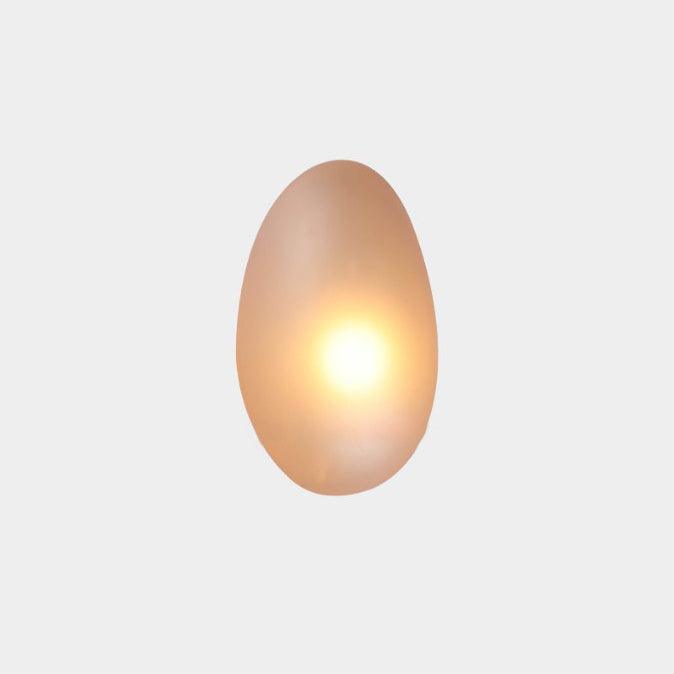 Caldrion | Met de Hand Geblazen Glazen Kiezel Wandlamp