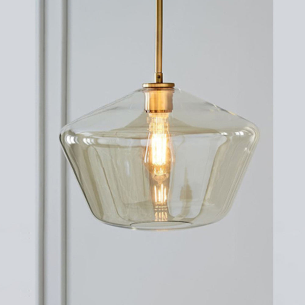 Niris | Nordic Diamantvormige Geometrische Glazen Hanglamp