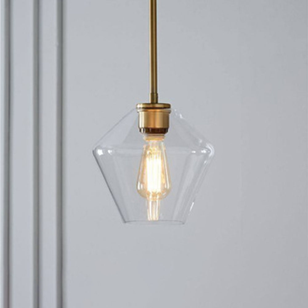 Niris | Nordic Diamantvormige Geometrische Glazen Hanglamp