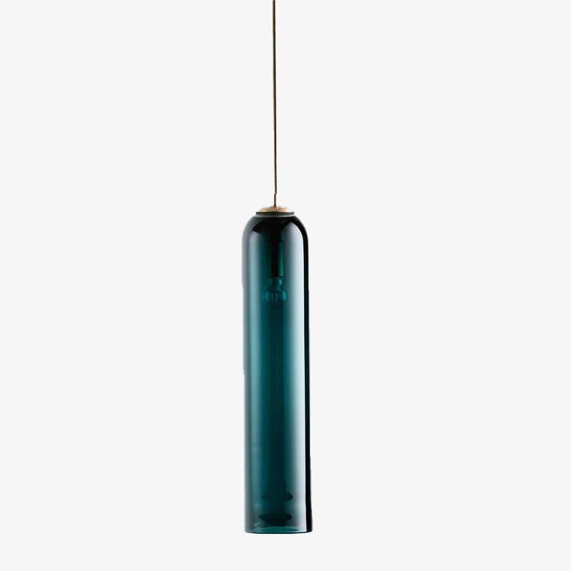 Kylosand | Vloeiende Artistieke Glazen Steen Hanglamp