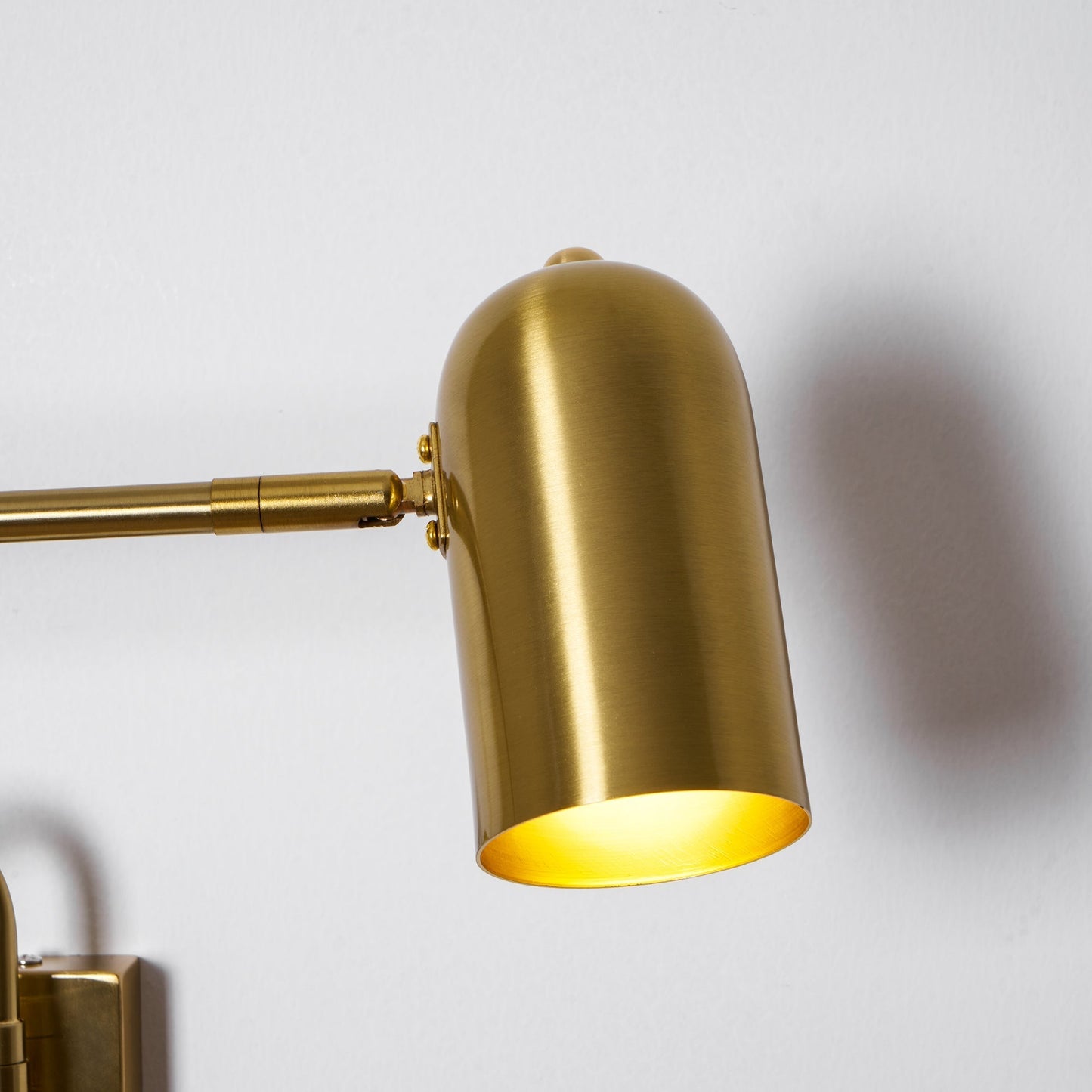 Kelsigore | Minimalistische draaibare scharnierarm geometrische functionele wandlamp