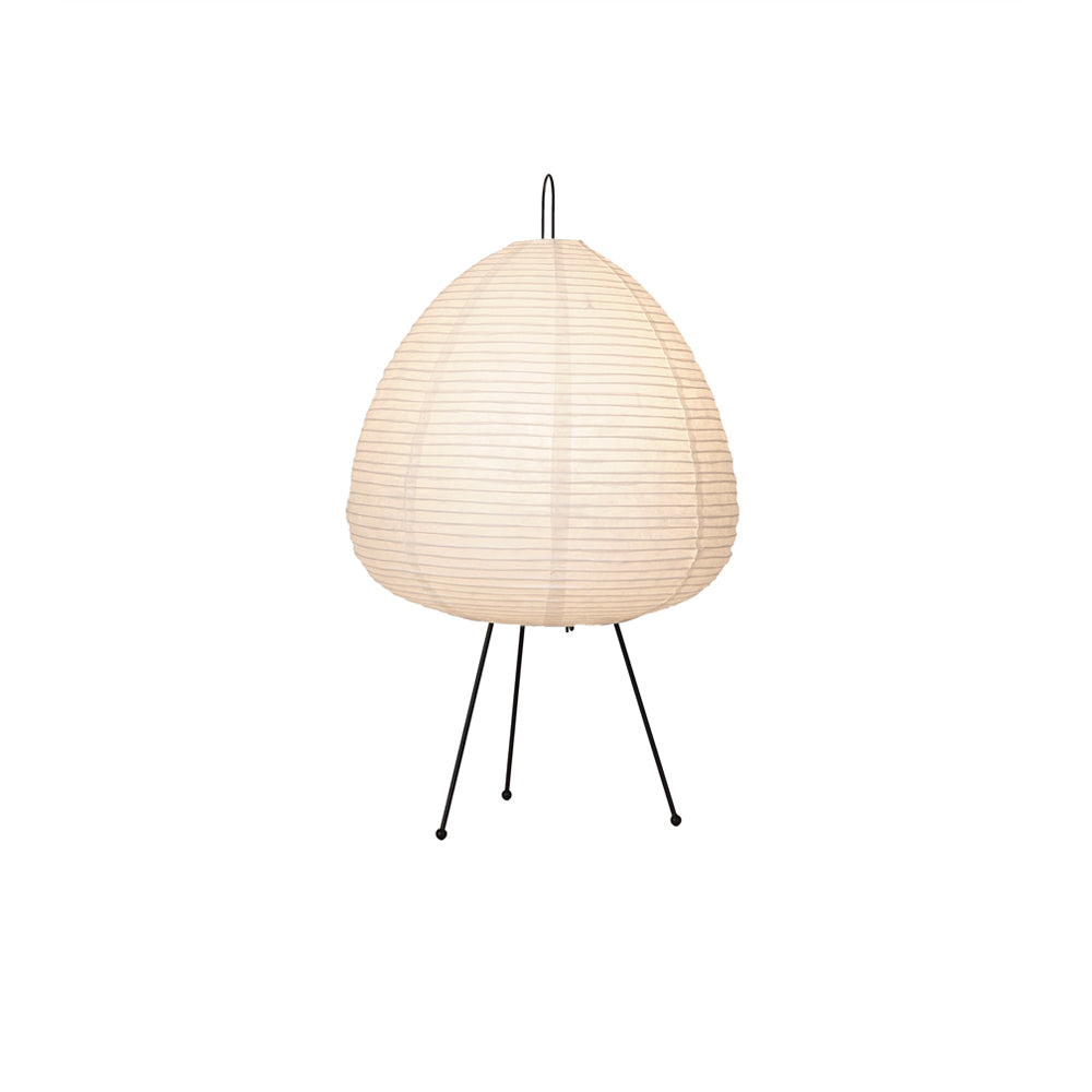 Kryntaleo | Japanse Geribbelde Bamboe Silhouet Oosterse Accent Tafellamp