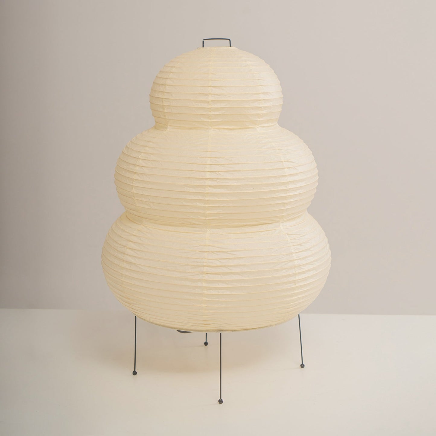 Kryntaleo | Japanse Geribbelde Bamboe Silhouet Oosterse Accent Tafellamp