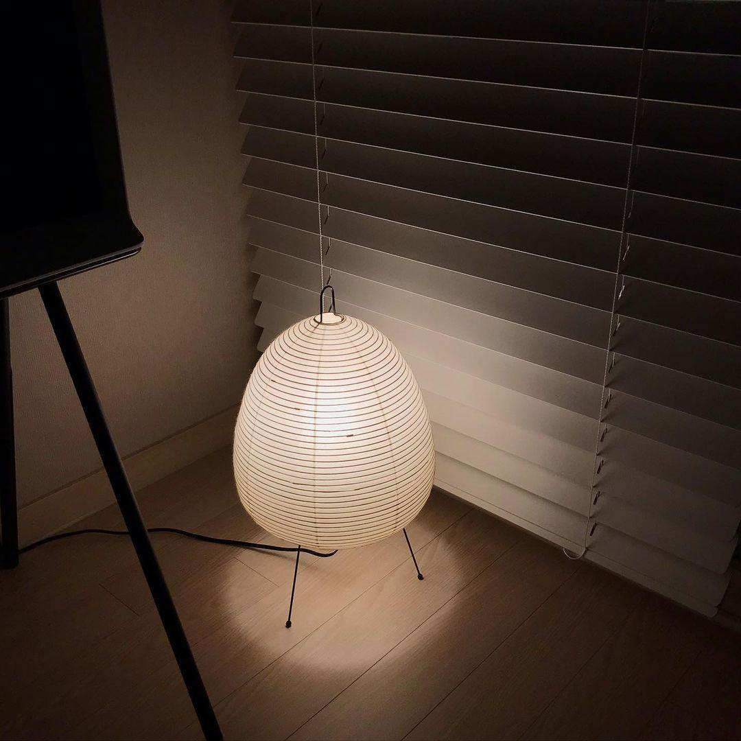 Kryntaleo | Japanse Geribbelde Bamboe Silhouet Oosterse Accent Tafellamp