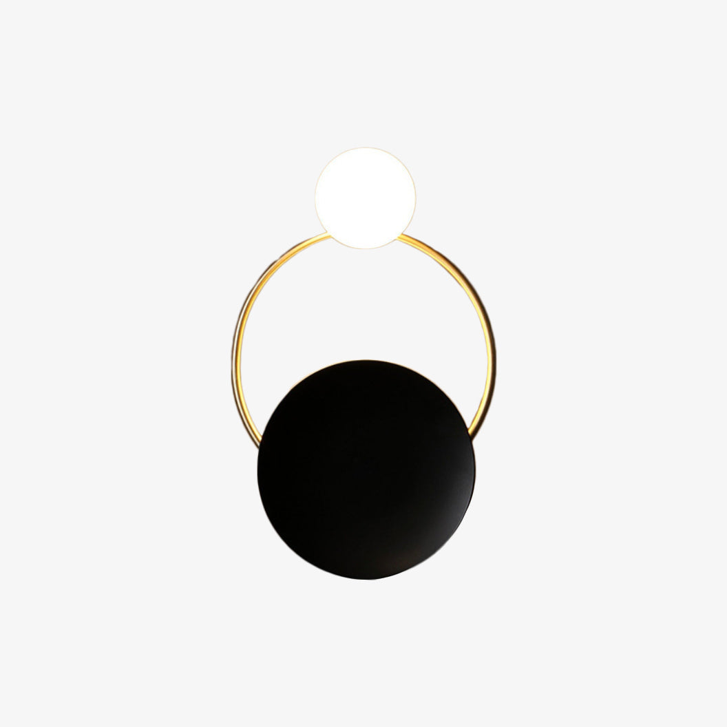 Galathore | Minimalistische Hemelse Ring Silhouet Wandlamp