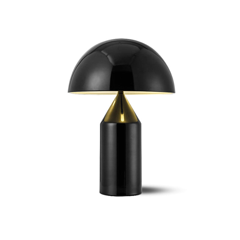 Zonthara | Avant-Garde Geometrische Sculpturale Silhouet Metalen Tafellamp