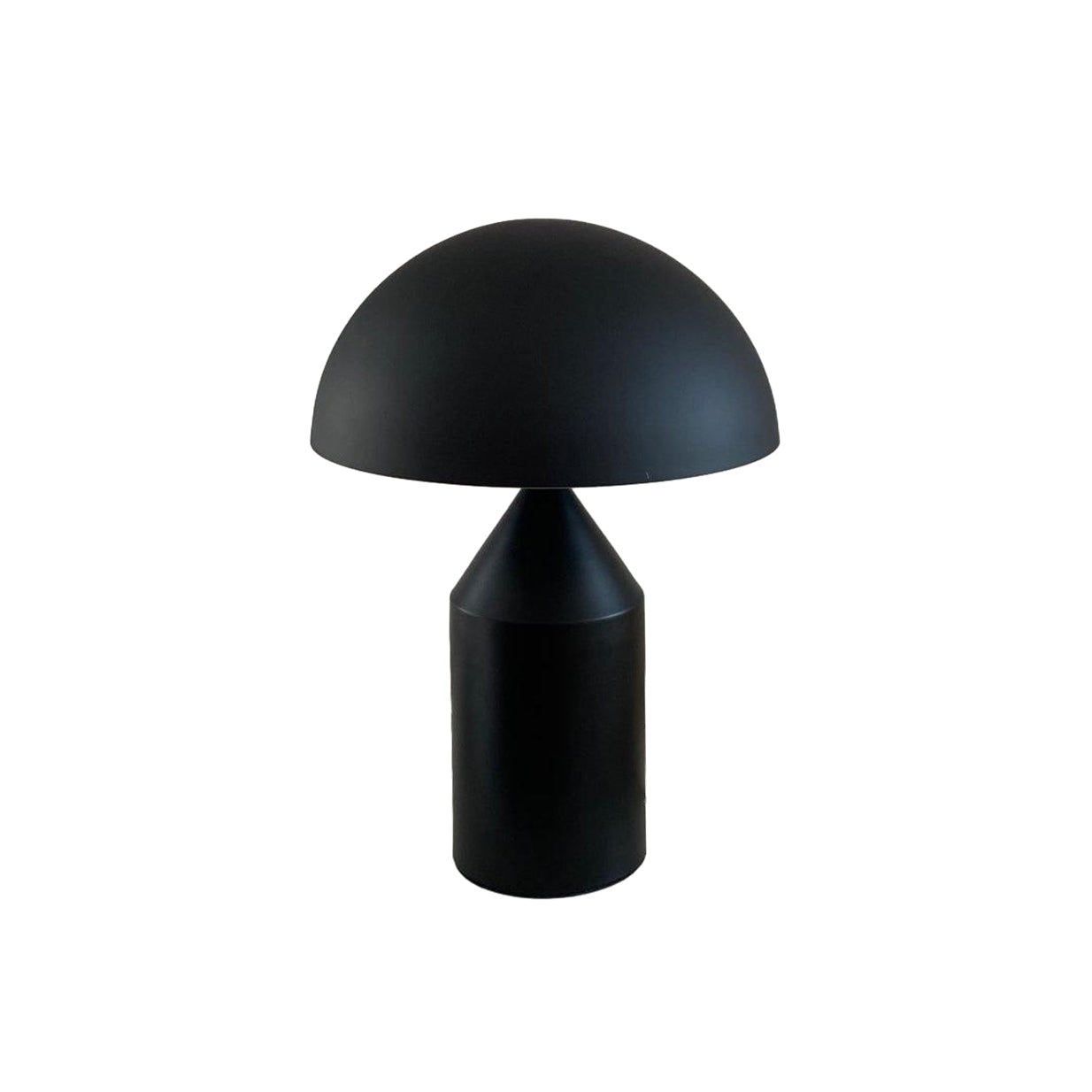 Zonthara | Avant-Garde Geometrische Sculpturale Silhouet Metalen Tafellamp
