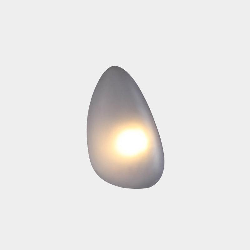 Caldrion | Met de Hand Geblazen Glazen Kiezel Wandlamp