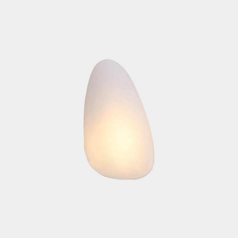 Caldrion | Met de Hand Geblazen Glazen Kiezel Wandlamp