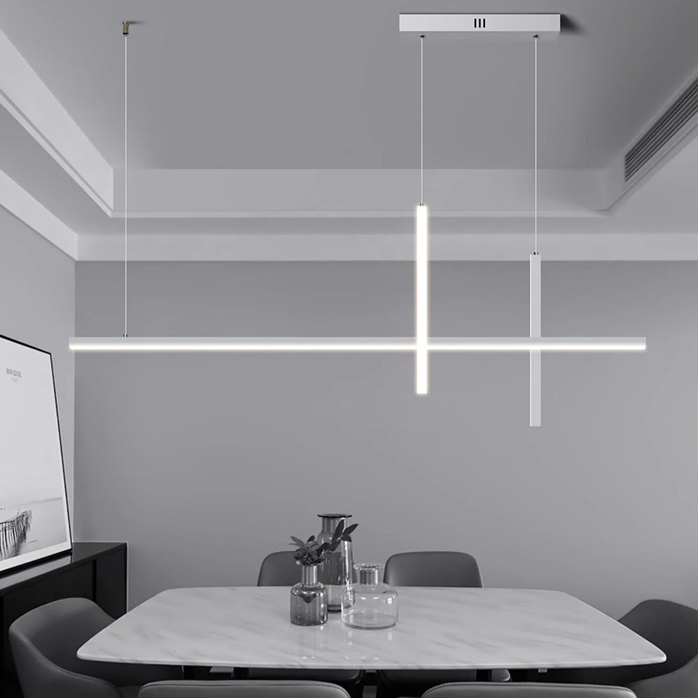 Thalun | Minimalistische Lineaire Architecturale LED Hanglamp
