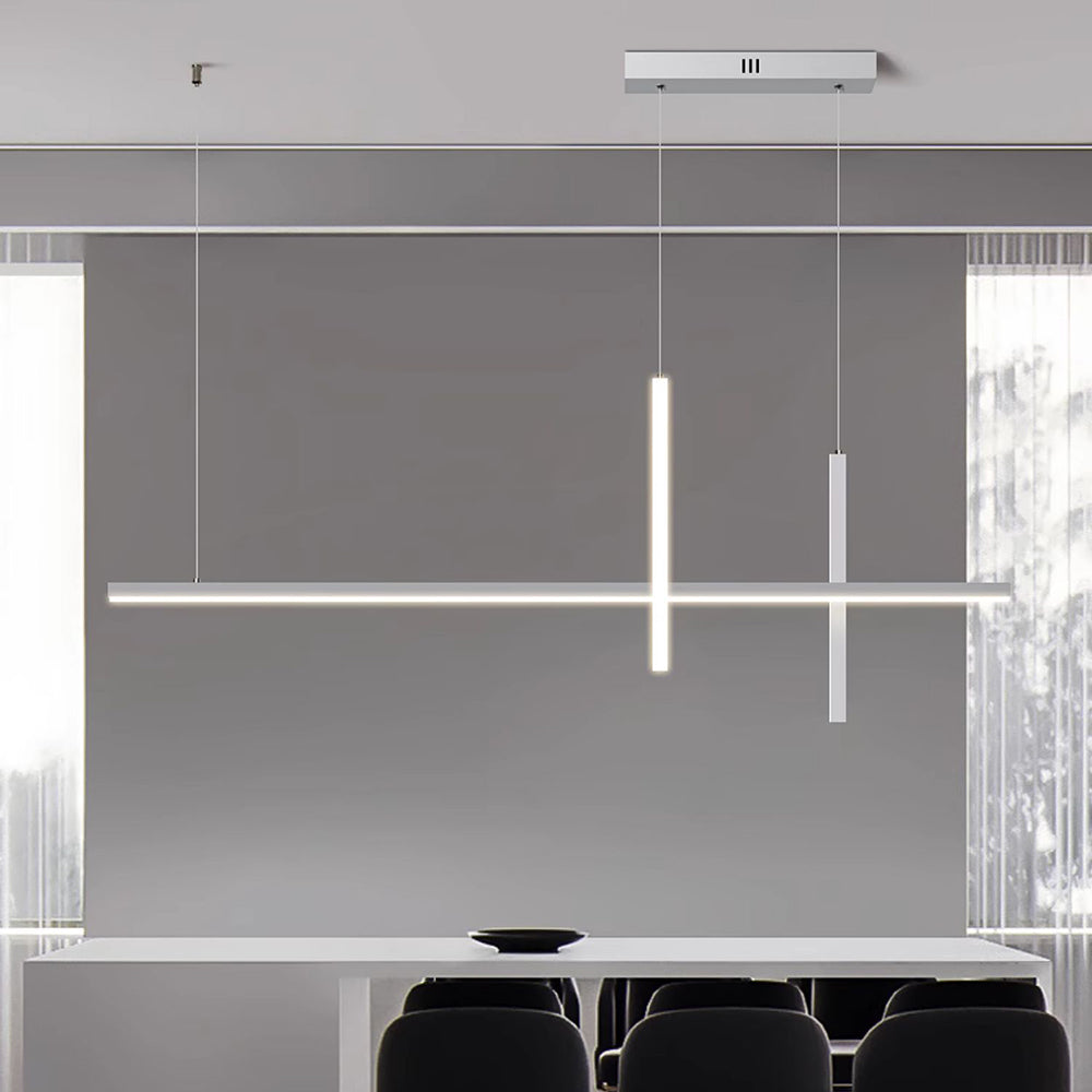 Thalun | Minimalistische Lineaire Architecturale LED Hanglamp