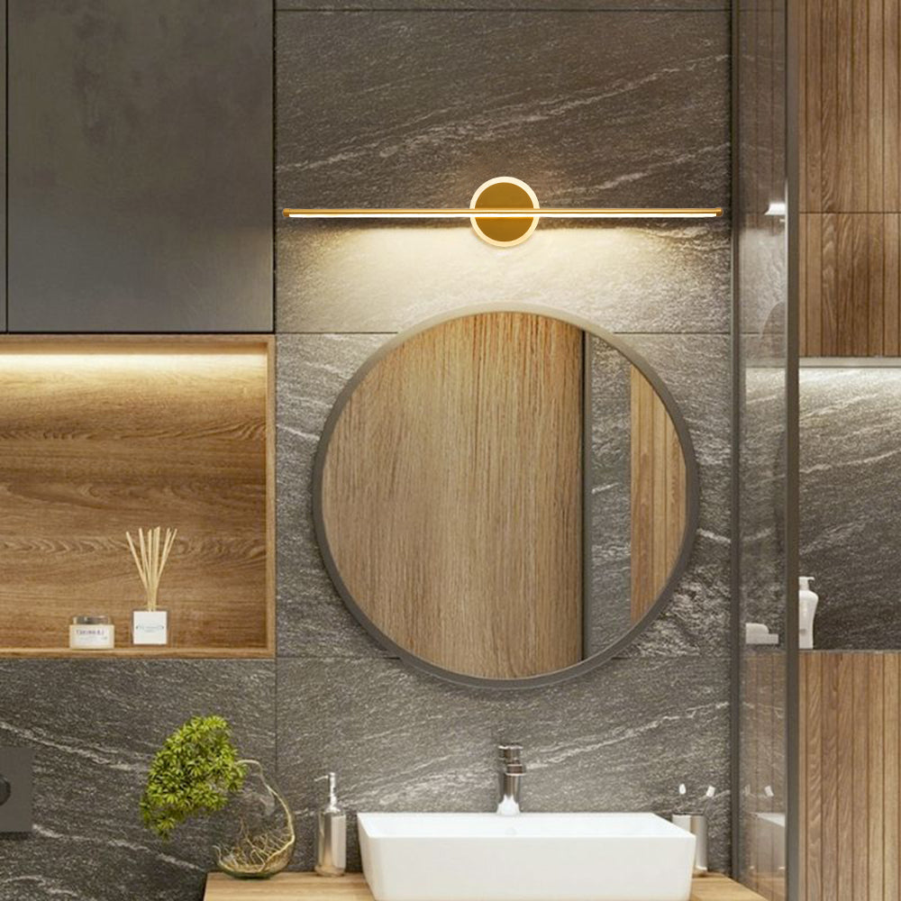 Vaelux | Minimalistische Lineaire Geometrische Silhouet Vanity Wandlamp