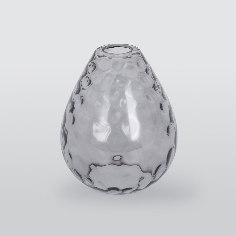 Niris | Minimalistische Druppel Textuur Glazen Hanglamp