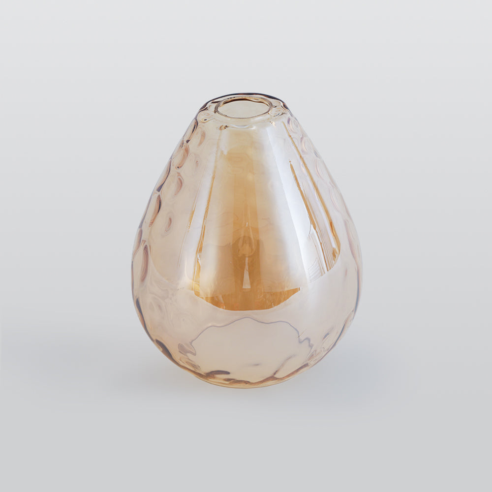 Niris | Minimalistische Druppel Textuur Glazen Hanglamp