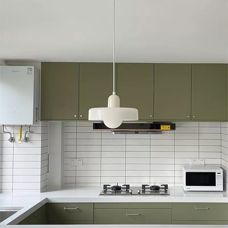 Vetro | Bauhaus Stijl Gekleurde Glas Hanglamp