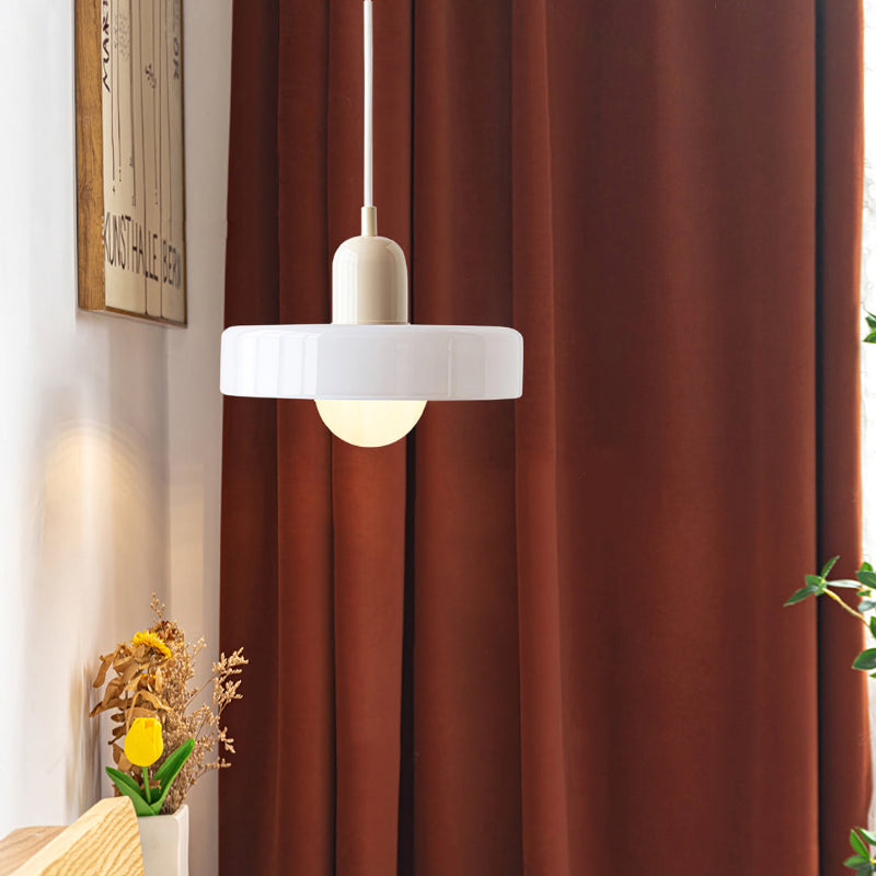 Vetro | Bauhaus Stijl Gekleurde Glas Hanglamp