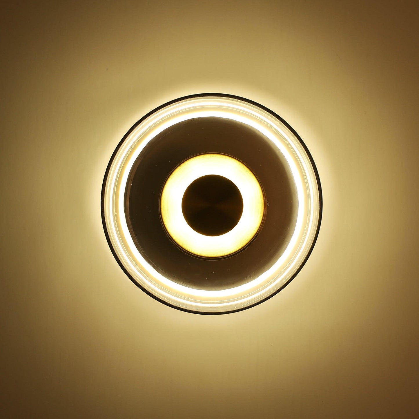 Luvia | Noordse Geribbelde Glazen Art Deco Wandlamp