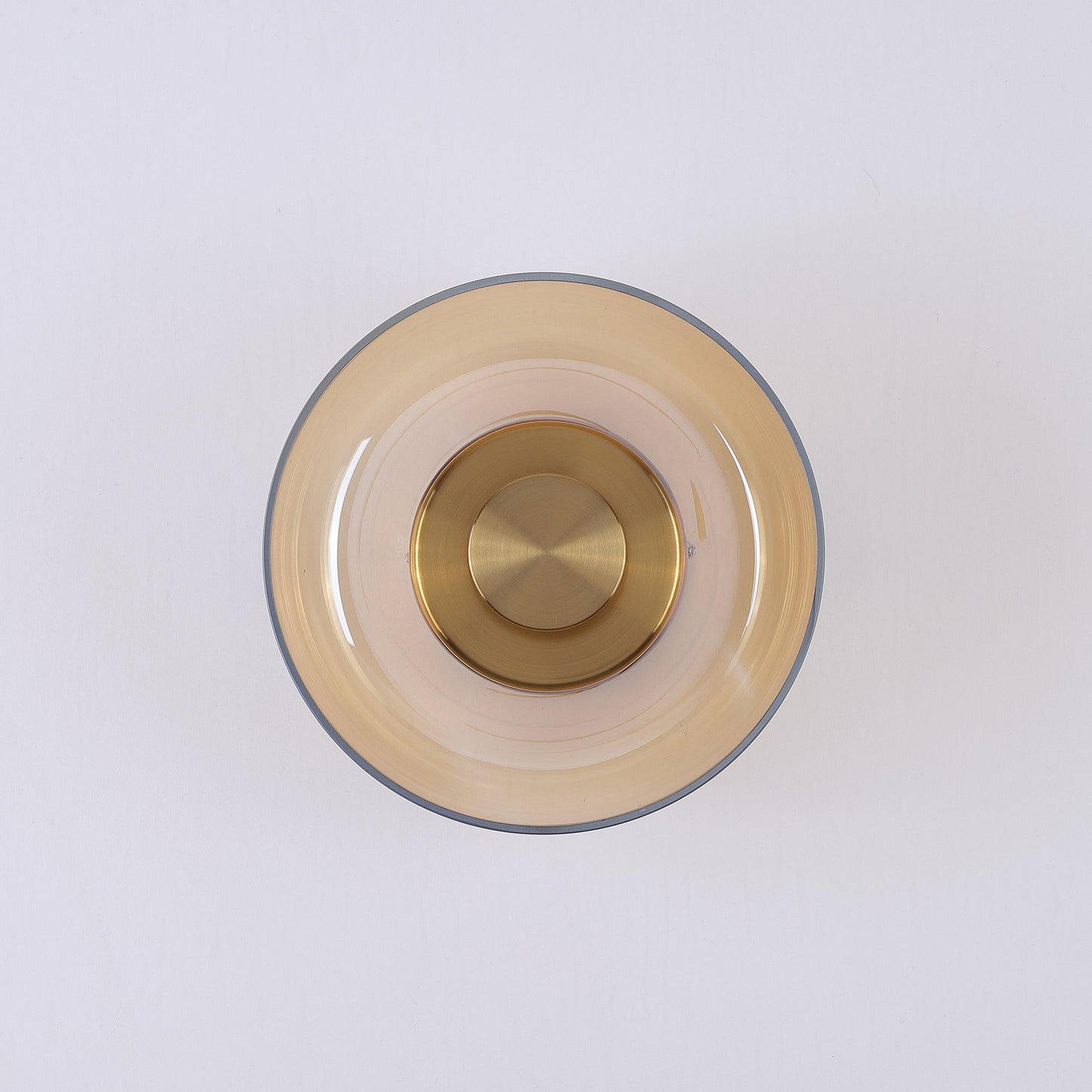 Luvia | Noordse Geribbelde Glazen Art Deco Wandlamp
