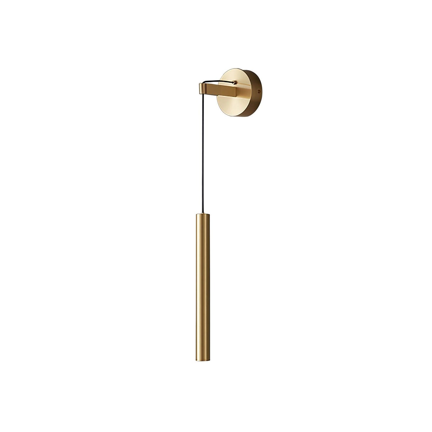 Albronix | Lineaire Messing Minimalistische LED Architectonische Wandhanglamp