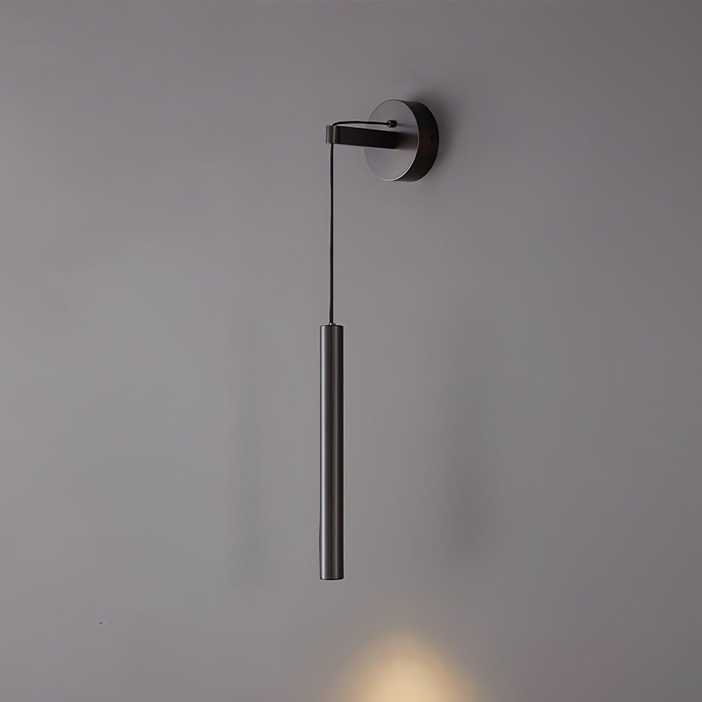 Albronix | Lineaire Messing Minimalistische LED Architectonische Wandhanglamp