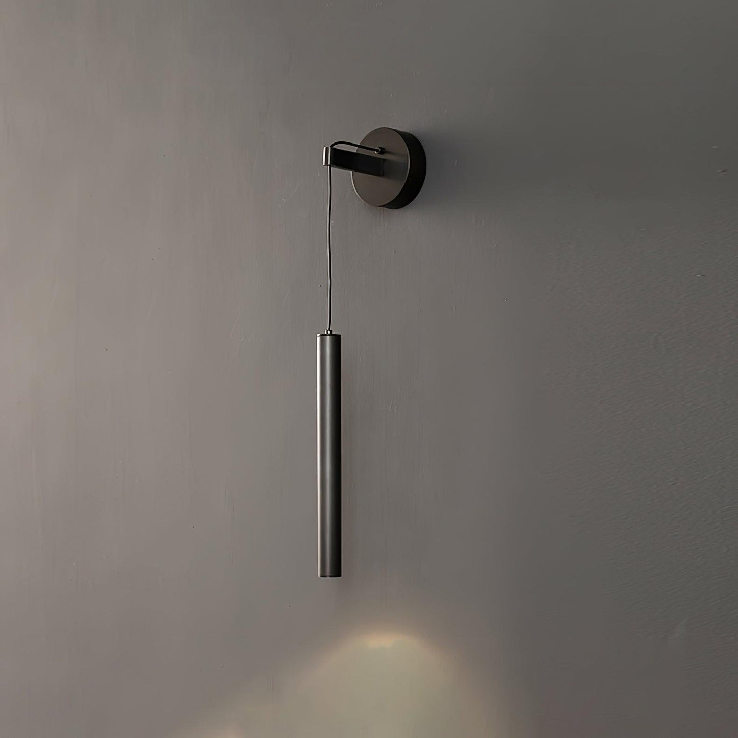 Albronix | Lineaire Messing Minimalistische LED Architectonische Wandhanglamp
