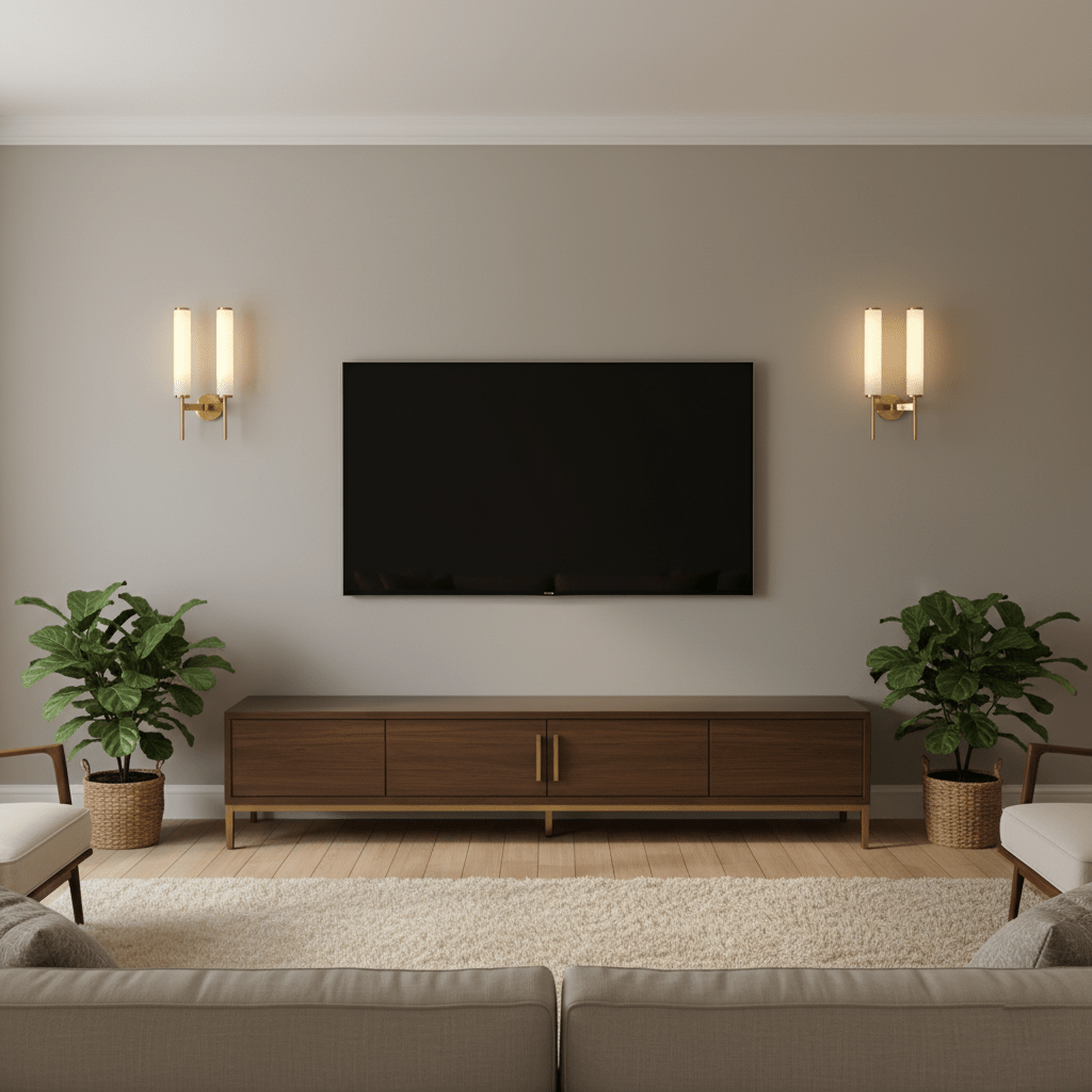 Kelsorim | Geometrische minimalistische albasten cilindrische wandlamp
