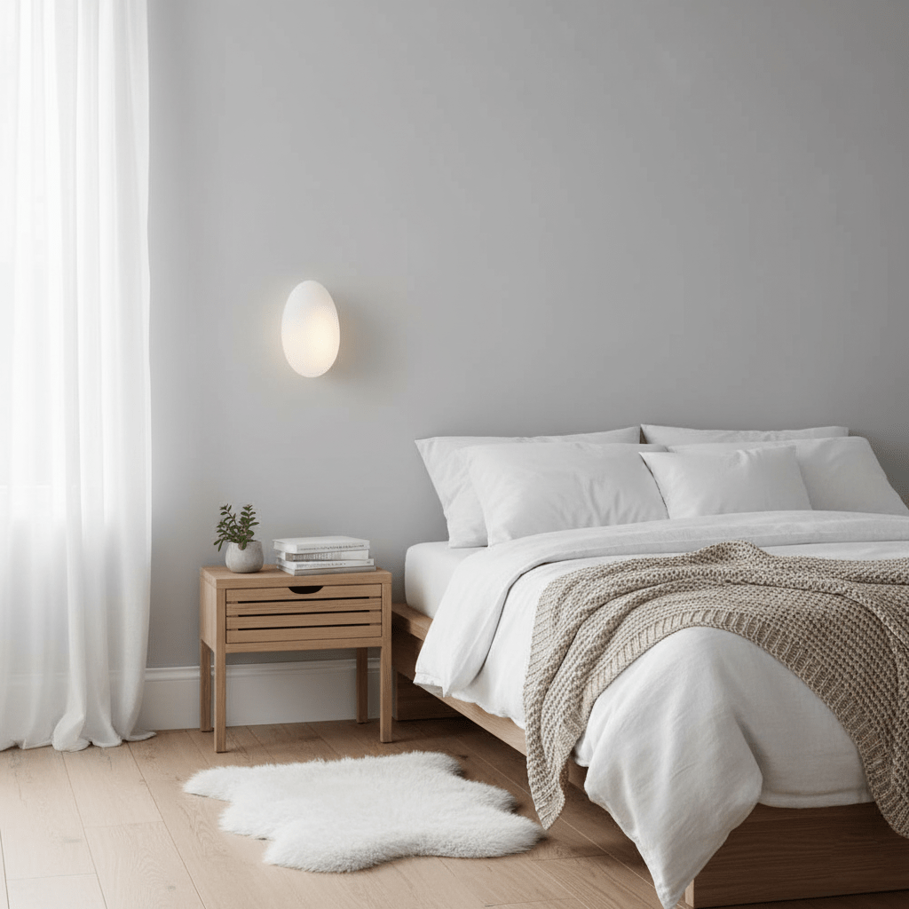 Caldrion | Met de Hand Geblazen Glazen Kiezel Wandlamp