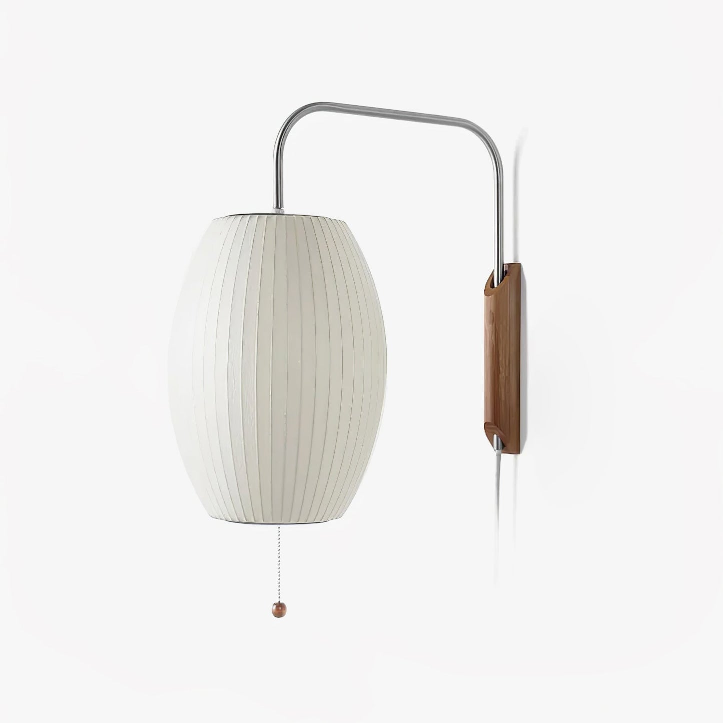 Kyntaroc | Retro Geribbelde Silhouet Zwevende Bol Wandlamp