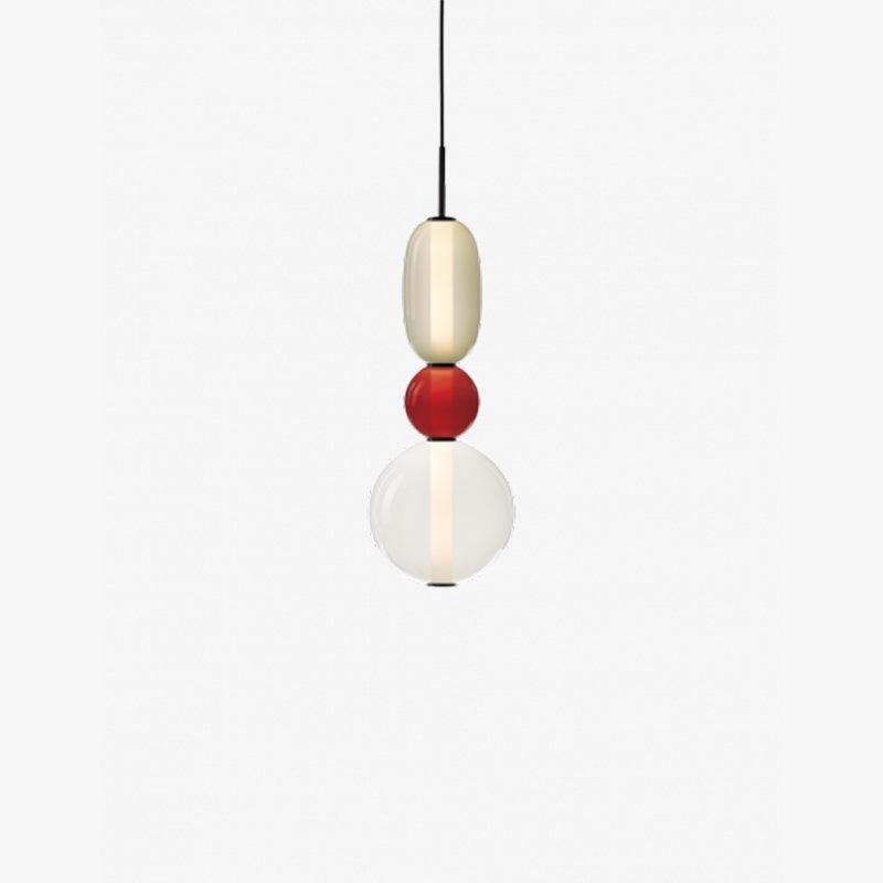 Nyxorise | Ambachtelijke Regenval Cluster Glazen Hanglamp