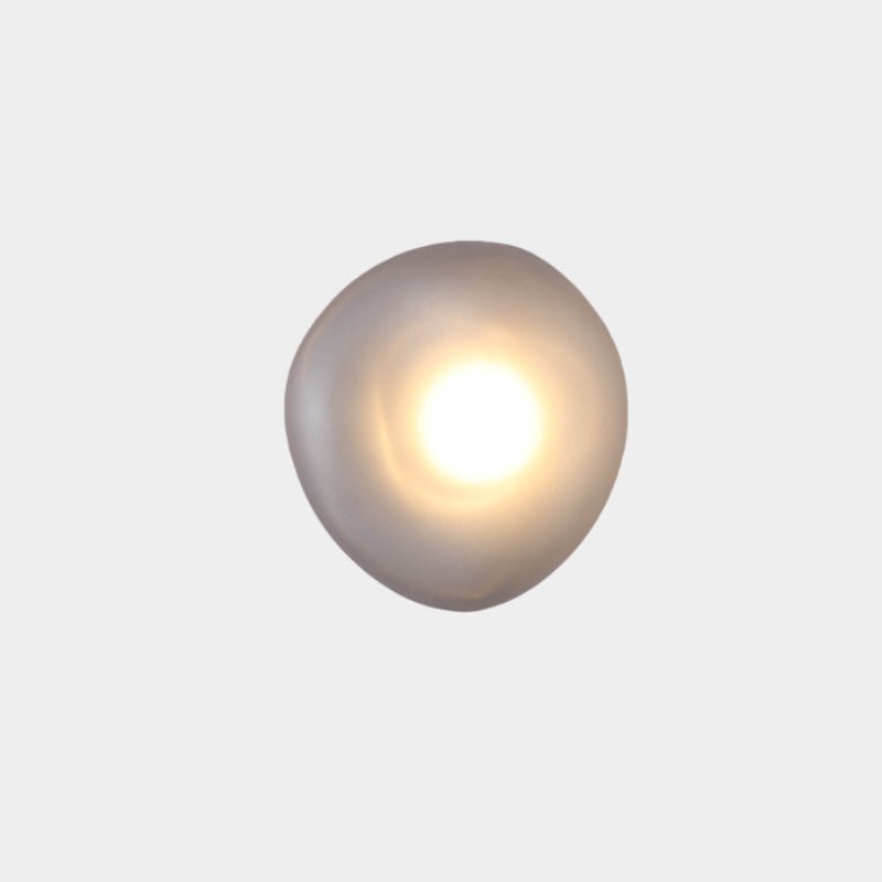 Caldrion | Met de Hand Geblazen Glazen Kiezel Wandlamp