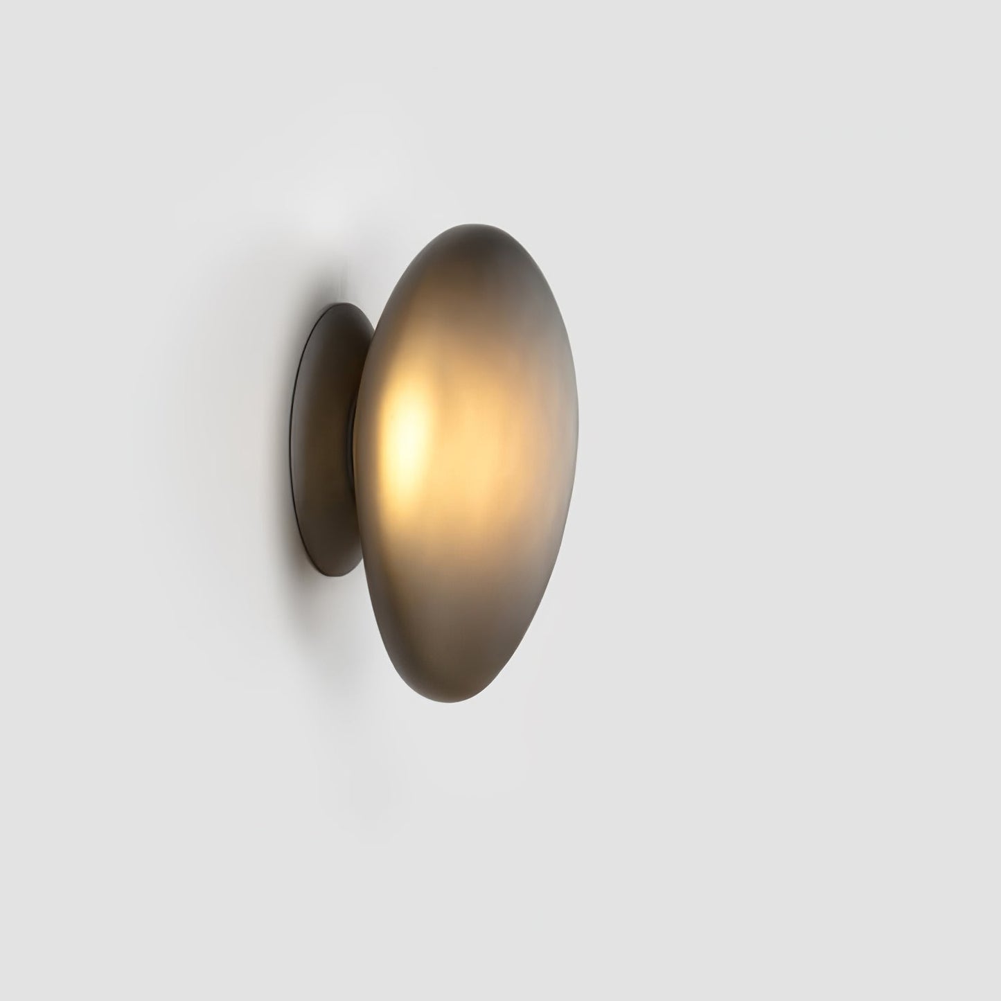Caldrion | Met de Hand Geblazen Glazen Kiezel Wandlamp