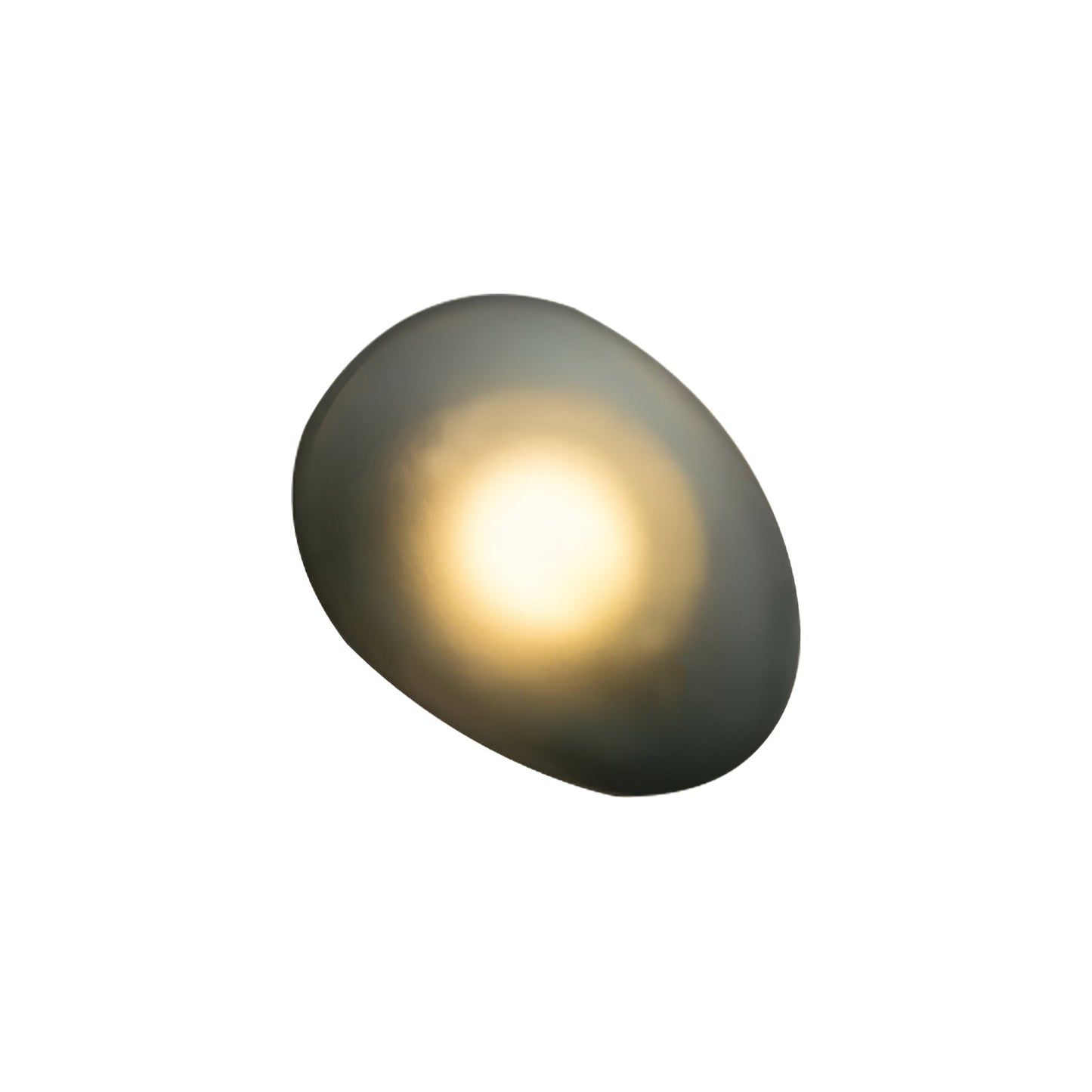 Caldrion | Met de Hand Geblazen Glazen Kiezel Wandlamp