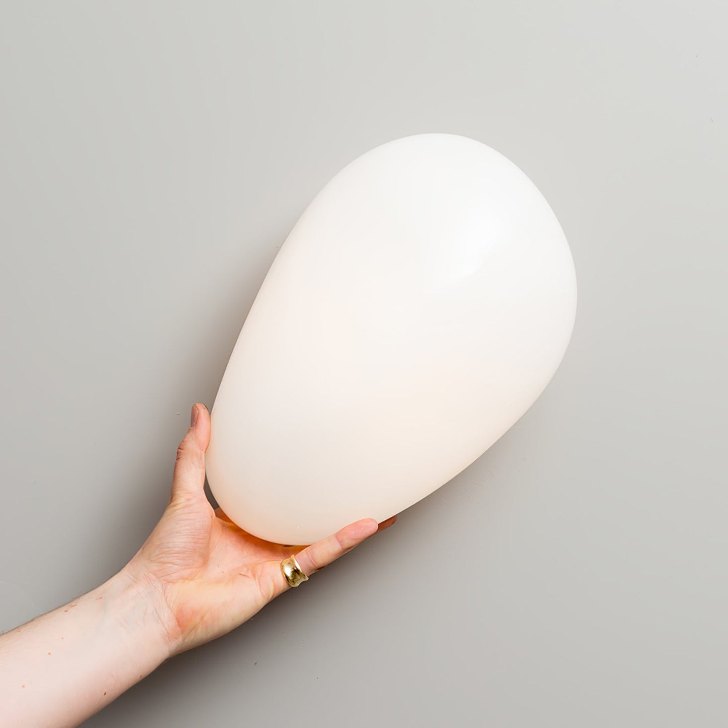 Caldrion | Met de Hand Geblazen Glazen Kiezel Wandlamp