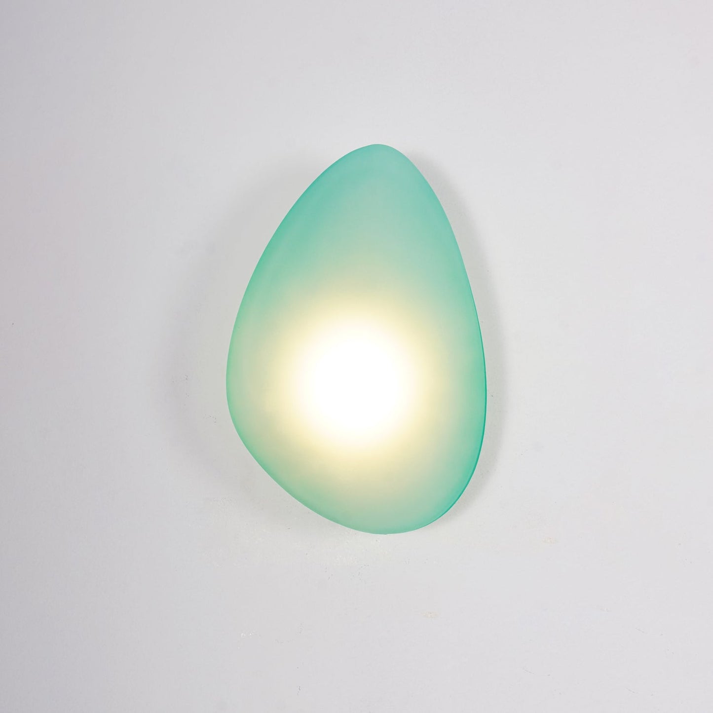 Caldrion | Met de Hand Geblazen Glazen Kiezel Wandlamp
